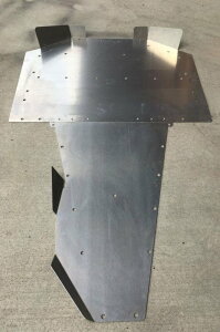 MECASYSTEM JVXe Complete aluminum sole with protection controller - CAN AM 1000 X3 A_[K[hEXLbhv[g t[