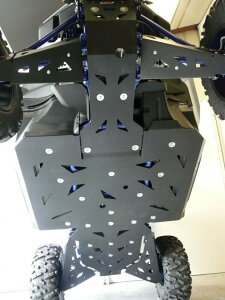 MECASYSTEM ���J�V�X�e�� full sole Polyethylene YAMAHA XYZ 1000 �A���_�[�K�[�h�E�X�L�b�h�v���[�g �t���[��