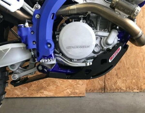 MECASYSTEM JVXe Sabot HDPE XTREM RODS WITH PROTECTION 8mm - SHERCO FACTORY AM 250/300 SEF 2021 A_[K[hEXLbhv[g t[