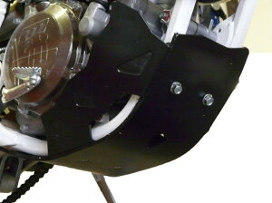 MECASYSTEM ���J�V�X�e�� Sabot Polyethylene HUSQVARNA FE 250/350 AM 2014-2016 FE250 �n�X�N�o�[�i �A���_�[�K�[�h�E�X�L�b�h�v���[�g �t���[��