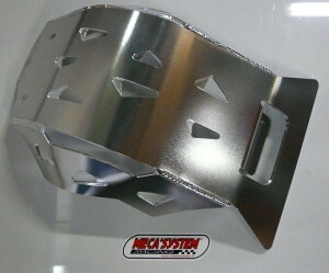 MECASYSTEM JVXe Aluminum shoe HUSQVARNA TE 125 AM 4 tps 2012-2013 A_[K[hEXLbhv[g t[