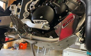 MECASYSTEM メカシステム Sabot Aluminum WIND AM 50 2020 アンダーガード・スキッドプレート フレーム