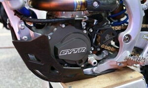 MECASYSTEM ���J�V�X�e�� Sabot Polyethylene 2014-2015 YAMAHA YZF 250 AM�^AM 450 2014-2016 �A���_�[�K�[�h�E�X�L�b�h�v���[�g �t���[��