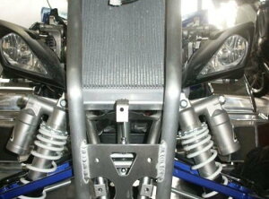 MECASYSTEM JVXe Double carrier hoop Instrumentations YAMAHA 700 Raptor VFM700R }n tgLA O