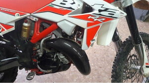 MECASYSTEM JVXe pot Protection Carbon Beta 125 RR 2018-2019 AM }t[K[hEq[gK[h }t[