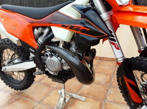 MECASYSTEM JVXe Protects pot carbon KTM 250/300 TPI^HUSQVARNA AM TEi 2020 }t[K[hEq[gK[h }t[