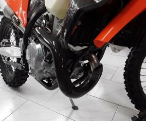 MECASYSTEM JVXe Protects carbon manifold KTM 350 EXCF^HUSQVARNA FE AM 2020-2021 350EXC-F }t[K[hEq[gK[h }t[