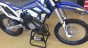 MECASYSTEM JVXe pot Protection Carbon SHERCO SE 125 AM 2018-2019 }t[K[hEq[gK[h }t[