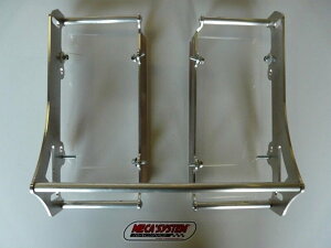 MECASYSTEM JVXe Hoops radiator BETA 250/300 RR 2 Timeout AM 2013-2019 WG[^[RAK[hEICN[[RAK[h p֘A GW