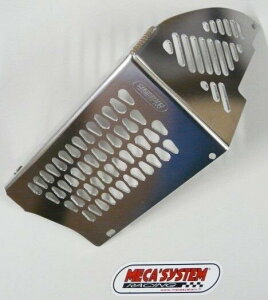 MECASYSTEM ���J�V�X�e�� radiator protection grilles oil AJP PR5 250 AM 2010-2015 ���W�G�[�^�[�R�A�K�[�h�E�I�C���N�[���[�R�A�K�[�h ��p�֘A �G���W��