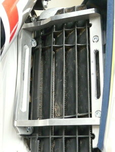 MECASYSTEM ���J�V�X�e�� Radiator Protection HUSQVARNA 2Tps�^4tps�{KTM Six days from 2017 to 2019 AM FE250 FE450 TE250 TE300 250EXC SIXDAYS 250EXC-F 300EXC 350EXC-F 450EXC-F �n�X�N�o�[�i KTM ���W�G�[�^�[�R�A�K�[�h�E�I�C���N�[