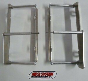 MECASYSTEM JVXe YAMAHA radiator guard hoops 450 WRF AM 2012-2014 WR450F }n WG[^[RAK[hEICN[[RAK[h p֘A GW