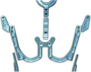 MECASYSTEM JVXe Rally frame clamp KTM 690 Enduro R 2009 to 2014 AM ENDURO ށEpށEۍ