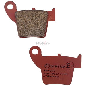 Brembo �u�����{ �u���[�L�p�b�h - OFF-ROAD(�I�t���[�h)�ySD�z�R���p�E���h CABALLERO ENDURO MOTARD REGOLARITA�f CR125 CR250 CRE F X CRF E EFI CRF150R CRF250R CRF250X CRF450R CRF450RX CRF450X SUPERMOTO NC750X TRX 85 FANTIC �t�@���e