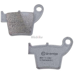 Brembo �u�����{ �u���[�L�p�b�h - OFF-ROAD(�I�t���[�h)�ySX�z�R���p�E���h CABALLERO ENDURO MOTARD REGOLARITA�f CR125 CR250 CRE F X CRF E EFI CRF150R CRF250R CRF250X CRF450R CRF450RX CRF450X SUPERMOTO NC750X TRX 85 FANTIC �t�@���e