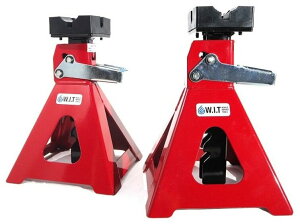 WORLD IMPORT TOOLS ワールドインポートツールズ 3t ジャッキスタンド 2PCS JS303 ジャッキ ガレージツール
