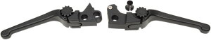 POWERSTANDS RACING �p���[�X�^���Y���[�V���O LEVER SET HD PSR ANTHEM HARLEY-DAVIDSON �n�[���[�_�r�b�h�\�� �u���[�L�E�N���b�`���o�[�Z�b�g �n���h�����Ӄp�[�c �n���h�� COLOR�FBlack [0610-2040]