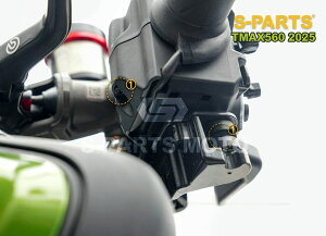 S-PARTS �G�X�p�[�c ���n���h���X�C�b�`��t�{���g TMAX560 YAMAHA ���}�n ���̑��ėp�O�����i�E�h���X�A�b�v�p�[�c �O��