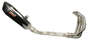 PROSPEED �v���X�s�[�h Full System Exhaust Shark Black Series ZX-25R Highmoon KAWASAKI �J���T�L �t���G�L�]�[�X�g�}�t���[ �}�t���[