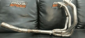 PROSPEED �v���X�s�[�h 3/4 Header Pipe Z900 Titanium ZX-25R KAWASAKI �J���T�L �G�L�]�[�X�g�p�C�v �}�t���[