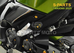 S-PARTS �G�X�p�[�c ���A�t�b�g���X�g �A�b�p�[�v���[�g��t�{���g TMAX560 YAMAHA ���}�n ���̑��ėp�O�����i�E�h���X�A�b�v�p�[�c �O��