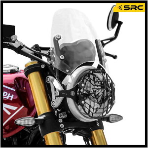SRC �G�X�A�[���V�[ HEADLIGHT GUARD FOR TRIUMPH SPEED 400 TIGER �g���C�A���t �w�b�h���C�g�K�[�h �O��