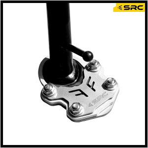 SRC �G�X�A�[���V�[ SIDE STAND/KICKSTAND FOOT ENLARGER FOR TRIUMPH SPEED 400 TIGER �g���C�A���t �X�^���h�p�b�h�E�G�N�X�e���V���� �t���[��