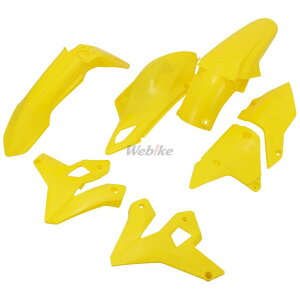 POLISPORT �|���X�|�[�c �y���X�^�C�����O�z�t���O���L�b�g for DR-Z400E SUZUKI �X�Y�L �t���J�E���E�O���Z�b�g �J�E���֘A �O��