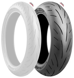 BRIDGESTONE �u���a�X�g�� BATTLAX HYPERSPORT S23 �y150/60 R17M/C 66H TL�z �o�g���b�N�X �n�C�p�[�X�|�[�c �^�C�� �I�����[�h�^�C���E�X�|�[�c �I�����[�h�^�C��