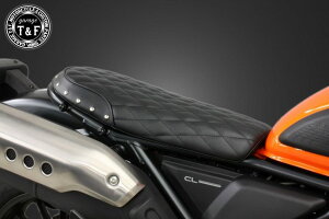 Garage T&F �K���[�W �X�^�b�h�t���V���[�g�t���b�g�V�[�g CL250 HONDA �z���_ �V�[�g �V�[�g�֘A �O��