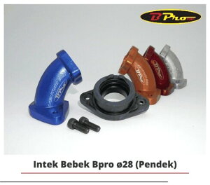 BPro Racing �r�[�v�����[�V���O Intake Manifold Diameter 28 Short Underbone Motorcycle �C���V�����[�^�[�E�}�j�z�[���h �z�C�֘A �G���W��