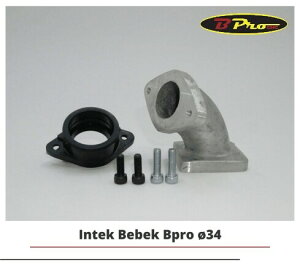 BPro Racing �r�[�v�����[�V���O Intake Manifold Diameter 34 Underbone Motorcycle �C���V�����[�^�[�E�}�j�z�[���h �z�C�֘A �G���W��