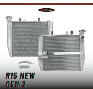 BPro Racing �r�[�v�����[�V���O Gen 2 Radiator YZF-R15 V3 YAMAHA ���}�n ���W�G�[�^�[ ��p�֘A �G���W��