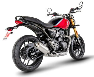 SCORPION �X�R�[�s�I�� �t�@�N�g���[�I�[�o�� �X���b�v�I���}�t���[ Speed 400 TRIUMPH �g���C�A���t �}�t���[