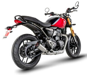 SCORPION �X�R�[�s�I�� ���b�h�p���[ �X���b�v�I���}�t���[ Speed 400 TRIUMPH �g���C�A���t �}�t���[ �^�C�v�FTitanium Sleeve�^�d�ʁF1.8kg
