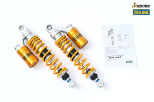 オーリンズ バイク用サスペンション ゼファー1100 リアサスペンション 