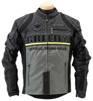 楽天市場】greedy ジャケット（サイズ（S/M/L）M）（バイクウェア 