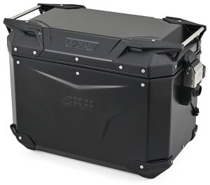 GIVI �W�r TREKKER OUTBACK EVO(�g���b�J�[�A�E�g�o�b�N �G�{)�mOBKEV48AL�n���m�L�[ �T�C�h�P�[�X 48L �p�j�A�P�[�X �ԑ̗p�o�b�O�E�P�[�X