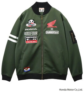 Honda Official Licensed Product �z���_�I�t�B�V�����v���_�N�g SB Pandiesta CB400FOUR ���C�f�B���O �g���b�N�W���P�b�g MENS�^WOMENS �p���f�B�G�X�^ �J�W���A���W���P�b�g �A�p����
