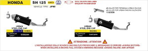 ARROW �A���[ Urban�T�C�����T�[�p�o�b�t�� (dB�L���[) SH 125 150 GTS 310 all version GTV Primavera HONDA �z���_ Vespa �x�X�p �o�b�t���E�C���i�[�T�C�����T�[ �}�t���[