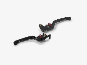 BIKERS �o�C�J�[�Y Premium Folding Adjustable Front-Rear Brake Lever 01 AEROX 155 ABS (2016-2019) YAMAHA ���}�n �u���[�L�E�N���b�`���o�[�Z�b�g �n���h�����Ӄp�[�c �n���h��