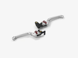 BIKERS �o�C�J�[�Y Premium Folding Adjustable Front-Rear Brake Lever 01 AEROX 155 ABS (2016-2019) YAMAHA ���}�n �u���[�L�E�N���b�`���o�[�Z�b�g �n���h�����Ӄp�[�c �n���h��