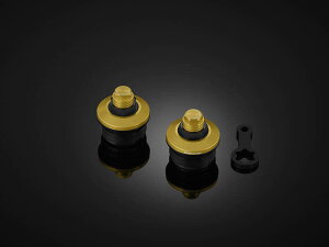 BIKERS �o�C�J�[�Y Front Fork Adjusters YZF R15 (2017-2022) / R3 (2019-2024) YAMAHA ���}�n �t�����g�C�j�V�����A�W���X�^�[ �T�X�y���V���� �����