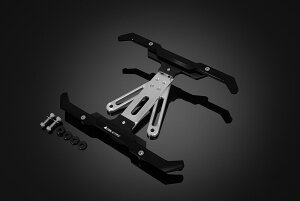 BIKERS �o�C�J�[�Y Standard Rear License Support [ GTS SUPER 150 3Vie (2013-2016) ] Vespa �x�X�p �i���o�[�v���[�g�z���_�[ �O��