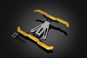 BIKERS �o�C�J�[�Y Standard Rear License Support [ GTS SUPER 150 3Vie (2013-2016) ] Vespa �x�X�p �i���o�[�v���[�g�z���_�[ �O��