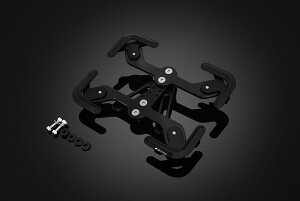 BIKERS �o�C�J�[�Y Premium Rear License Support 03 [ GTS SUPER 150 3Vie (2013-2016) ] Vespa �x�X�p �i���o�[�v���[�g�z���_�[ �O��