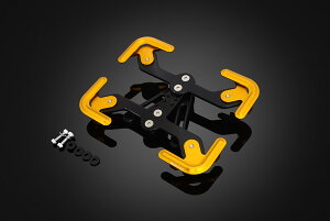 BIKERS �o�C�J�[�Y Premium Rear License Support 03 [ GTS SUPER 150 3Vie (2013-2016) ] Vespa �x�X�p �i���o�[�v���[�g�z���_�[ �O��