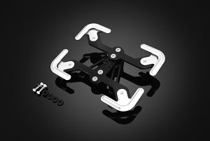 BIKERS �o�C�J�[�Y Premium Rear License Support 03 [ GTS SUPER 150 3Vie (2013-2016) ] Vespa �x�X�p �i���o�[�v���[�g�z���_�[ �O��