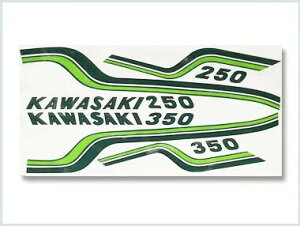 HOT&COOL �z�b�g&�N�[�� ���C���{�[���C���Z�b�g 250SS �}�b�nI S1 350SS �}�b�nII S2 KAWASAKI �J���T�L �O���t�B�b�N�L�b�g �O��