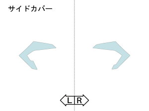 ECHELON �G�V������ �T�C�h�J�o�[�yQUATECT�z ZX-4R KAWASAKI �J���T�L �v���e�N�V�����t�B�����E�ی�t�B���� �O��